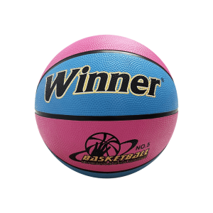 Balón de Basket - Goma Bicolor