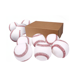 Caja de Pelotas de Baseball (x10)