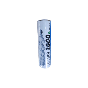 Plumilla de Bádminton x6 - PVC