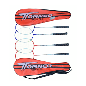 Set de Badminton (2 Raquetas + Estuche)