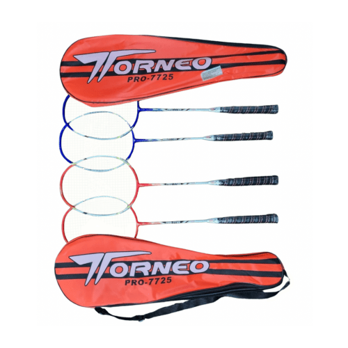 Set de Badminton (2 Raquetas + Estuche)