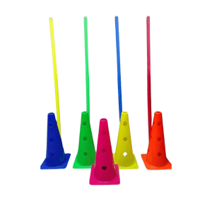 Set Multinivel 1 - 12 conos, 6 varillas