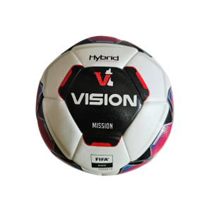 Balón de fútbol MISSION PU Cosido Calidad FIFA Basic - VISION